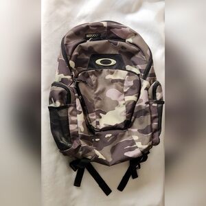 Oakley One size Blade Wet Dry Backpack Camouflage pattern multicolor Multiple